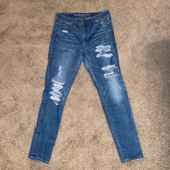 American Eagle Outfitters Denim - American Eagle High Rise Jeggings